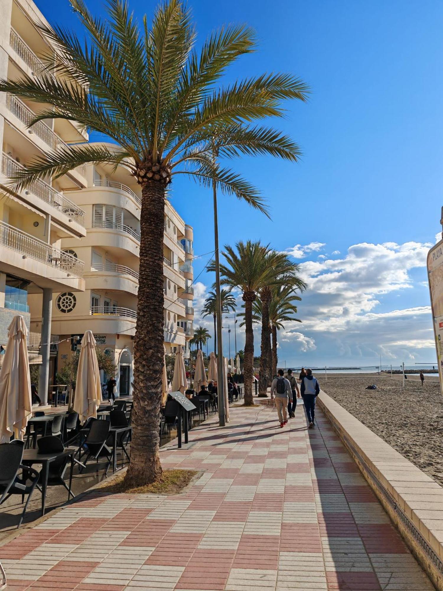 San Pedro Con Ascensor Y Playa Apartment Santa Pola Exterior foto